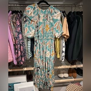 Silk Ulla Johnson Midi Dress